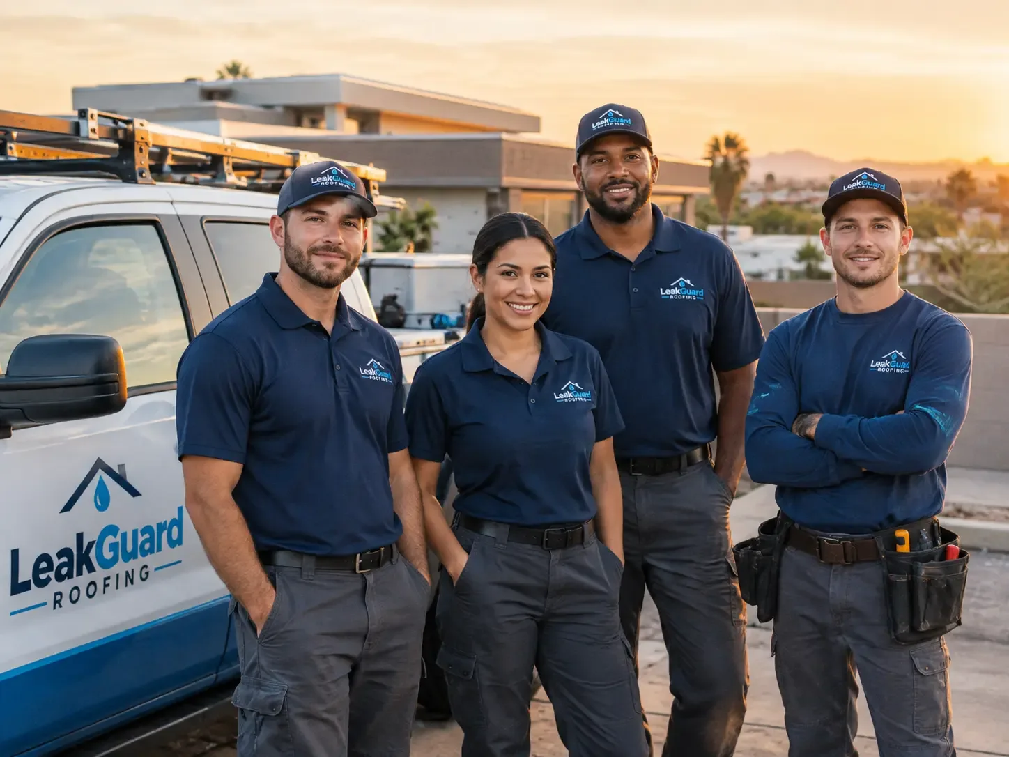 Flat Roof Leak Repair company in Heth, AR